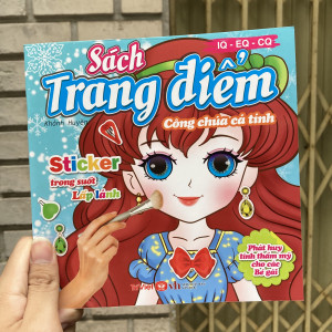 Sách trang điểm công chúa cá tính